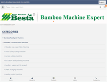 Tablet Screenshot of bestachina.com